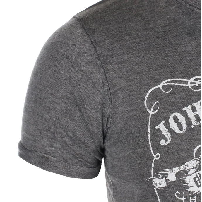 T-shirt Men Johnny Cash - The Man In Black - ROCK OFF - Image 2