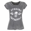 T-shirt Women Avenged Sevenfold - Deathbat - ROCK OFF