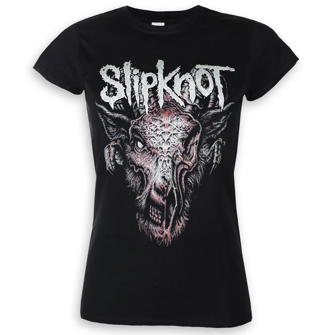 T-shirt Metal Women's Slipknot - Infected Goat - ROCK OFF