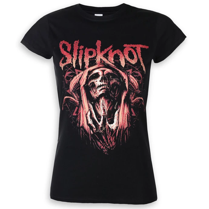 T-shirt Metal Women's Slipknot - Evil Witch - ROCK OFF