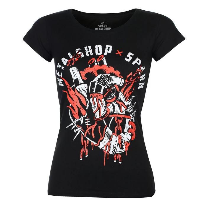 Women's T-shirt Metalshop X Spark