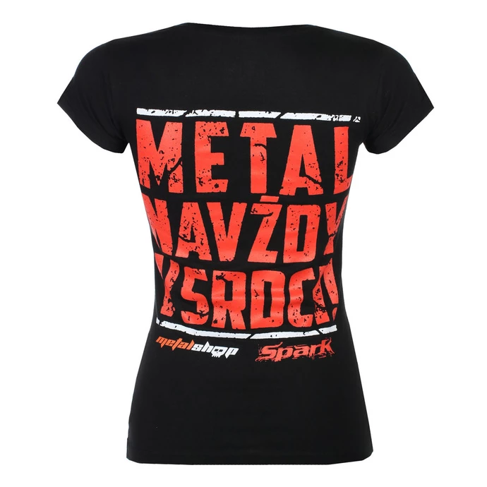 Women's T-shirt Metalshop X Spark - Image 2