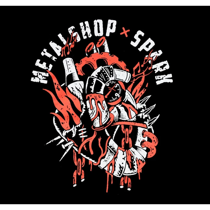 Women's T-shirt Metalshop X Spark - Image 3