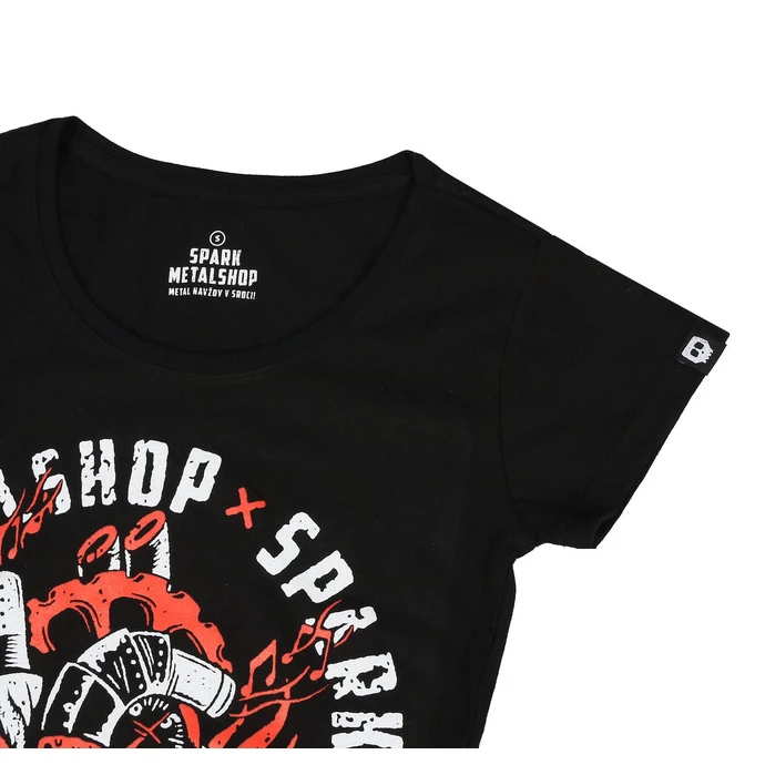 Women's T-shirt Metalshop X Spark - Image 5