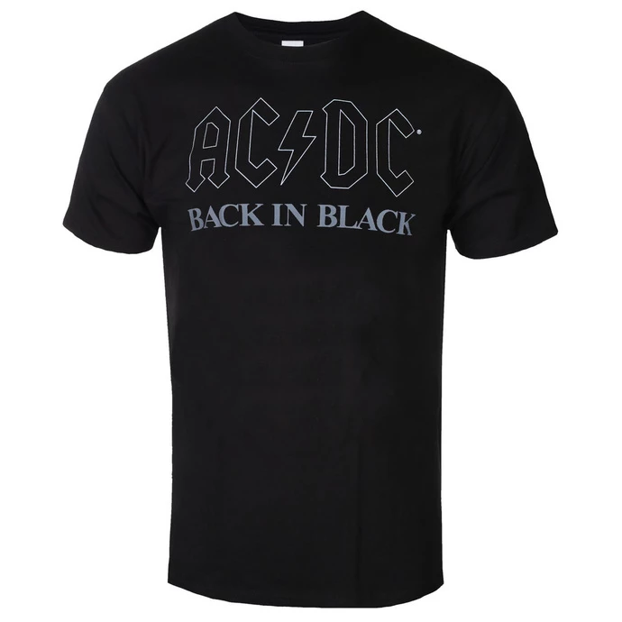 Men's T-shirt AC/DC - Back In Black - BL - ROCK OFF
