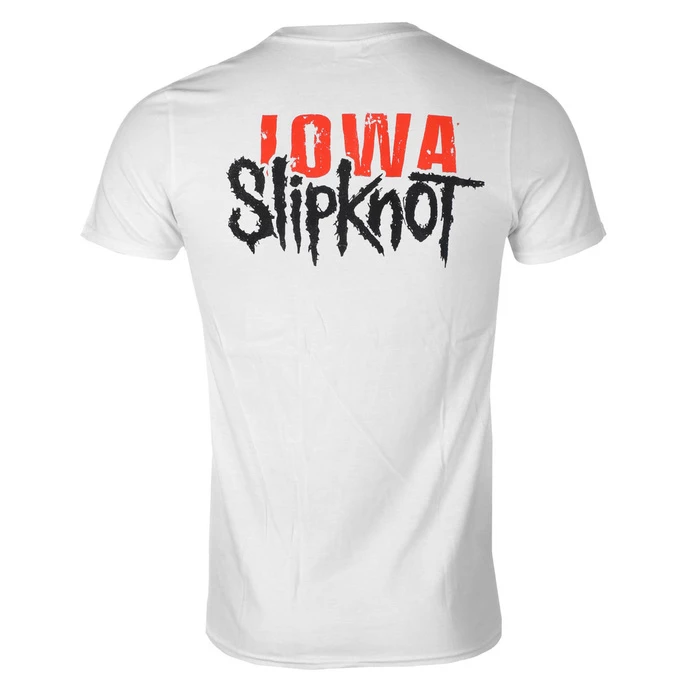 Men's T-shirt Slipknot - Iowa - Goat Shadow - WHT - ROCK OFF - Image 2