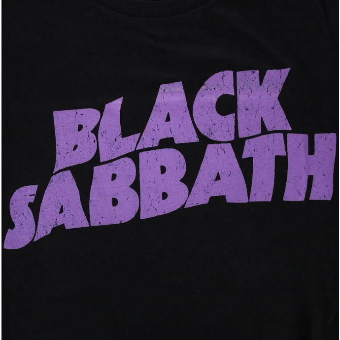 Women's T-shirt Black Sabbath - Wavy Logo - ROCK OFF - Image 3