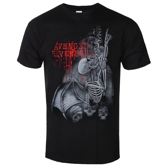 Men's T-shirt Avenged Sevenfold - Spine Climber - ROCK OFF