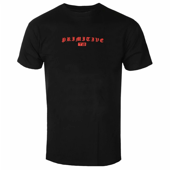 Men's T-shirt DIAMOND X Terminator - Primitive Machine - Black - Image 2