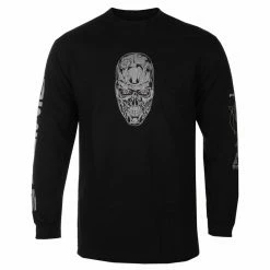 Men's Long Sleeve T-shirt DIAMOND X Terminator - Primitive Skynet - Black