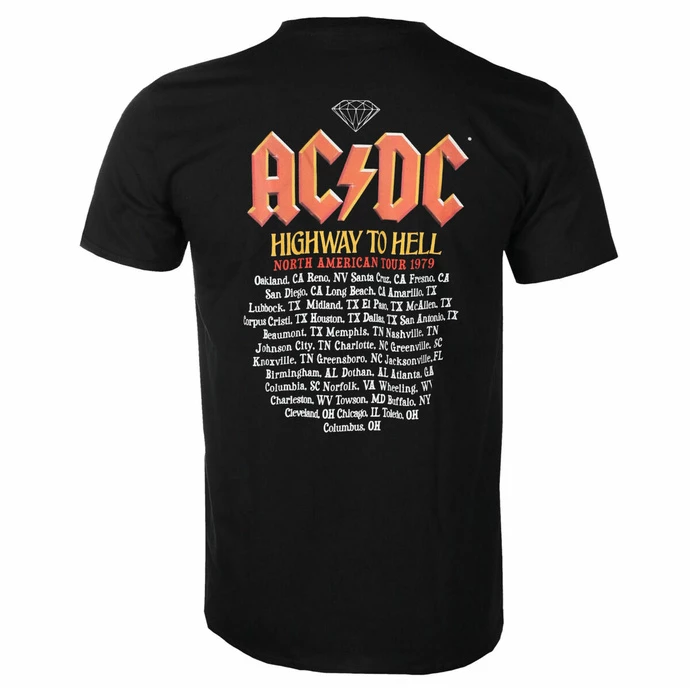 Men's T-shirt DIAMOND X AC/DC - Highway To Hell - Image 2
