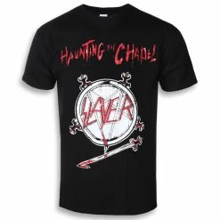 T-shirt Metal Men's Slayer - Haunting The Chapel - ROCK OFF