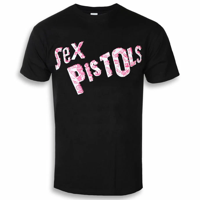 T-shirt Metal Men's Sex Pistols - Multi Logo - ROCK OFF