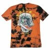 Children's T-shirt SULLEN - NO BITERS - CORAL / BLACK CRYSTAL