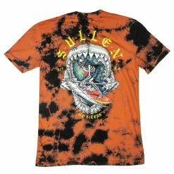 Children's T-shirt SULLEN - NO BITERS - CORAL / BLACK CRYSTAL