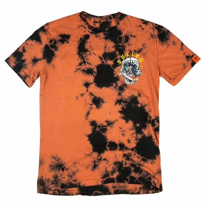 Children's T-shirt SULLEN - NO BITERS - CORAL / BLACK CRYSTAL - Image 2