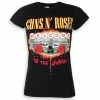 T-shirt Metal Women's Guns N' Roses - Welcome To The Jungle - ROCK OFF