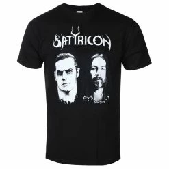 T-shirt Metal Men's Satyricon - Two Faces - NNM