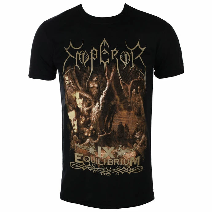 T-shirt Metal Men's Emperor - IX EQUILIBRIUM - PLASTIC HEAD