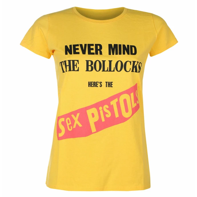 Women's T-shirt Sex Pistols - NMTB Original Album - YELL - ROCK OFF
