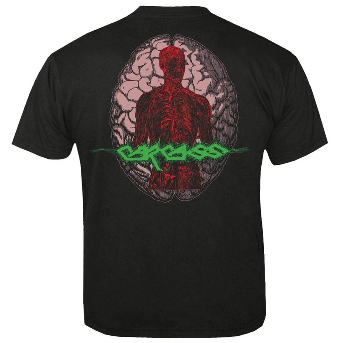 T-shirt Metal Men's Carcass - Dead Body - NUCLEAR BLAST - Image 2