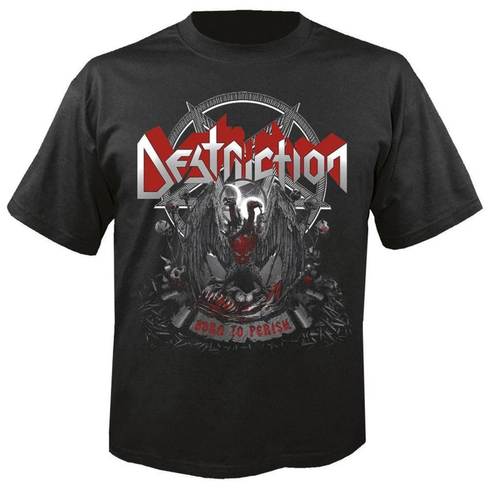 T-shirt Metal Men's Destruction - Born To Perish - NUCLEAR BLAST