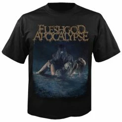 T-shirt Metal Men's Fleshgod Apocalypse - Make Way For Silence - NUCLEAR BLAST