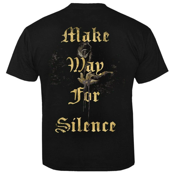 T-shirt Metal Men's Fleshgod Apocalypse - Make Way For Silence - NUCLEAR BLAST - Image 2