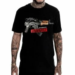 Men's T-shirt MAFIOSO - DRACO - BLK