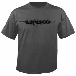 T-shirt Metal Men's Carcass - Logo GREY - NUCLEAR BLAST