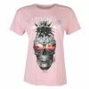 Women's T-shirt SULLEN - PINEAPPLE PARADISE - CANDY PINK