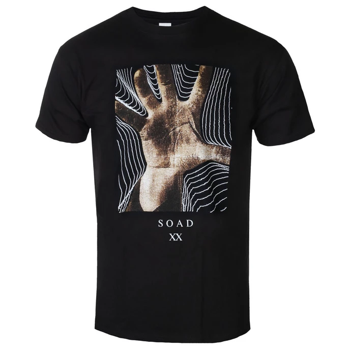 T-shirt Metal Men's System Of A Down - 20 Years Hand - ROCK OFF