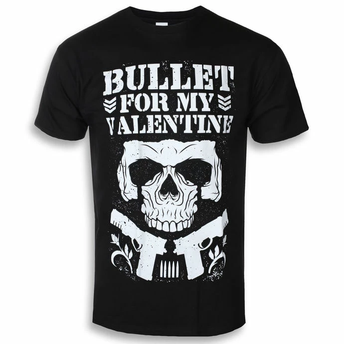 T-shirt Metal Men's Bullet For My Valentine - Club - ROCK OFF