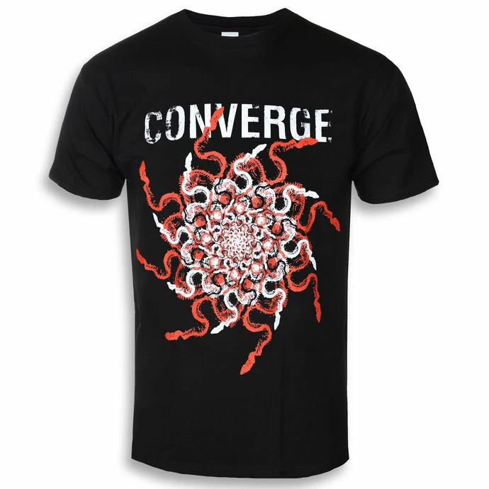 T-shirt Metal Men's Converge - SNAKES - PLASTIC HEAD