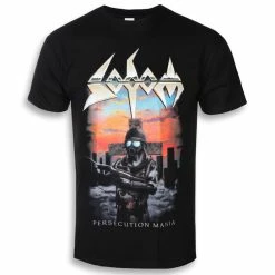T-shirt Metal Men's Sodom - PERSECUTION MANIA - PLASTIC HEAD