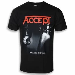 T-shirt Metal Men's Accept - BALLS TO THE WALL 2 - PLASTIC HEAD