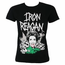 T-shirt Metal Women's Iron Reagan - NANCY - Just Say Rock