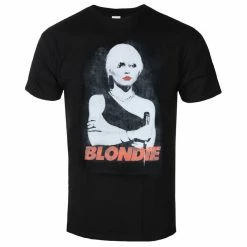 Men's T-shirt BLONDIE - RED LIPS - BLACK - GOT TO HAVE IT