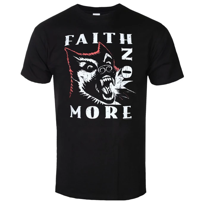 Men's T-shirt FAITH NO MORE - DOG - BLACK - GOT TO HAVE IT
