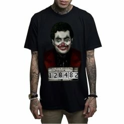 Men's T-shirt MAFIOSO - ESCO - BLK