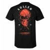 Men's T-shirt SULLEN - RED GHOSTS - BLACK