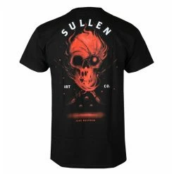 Men's T-shirt SULLEN - RED GHOSTS - BLACK