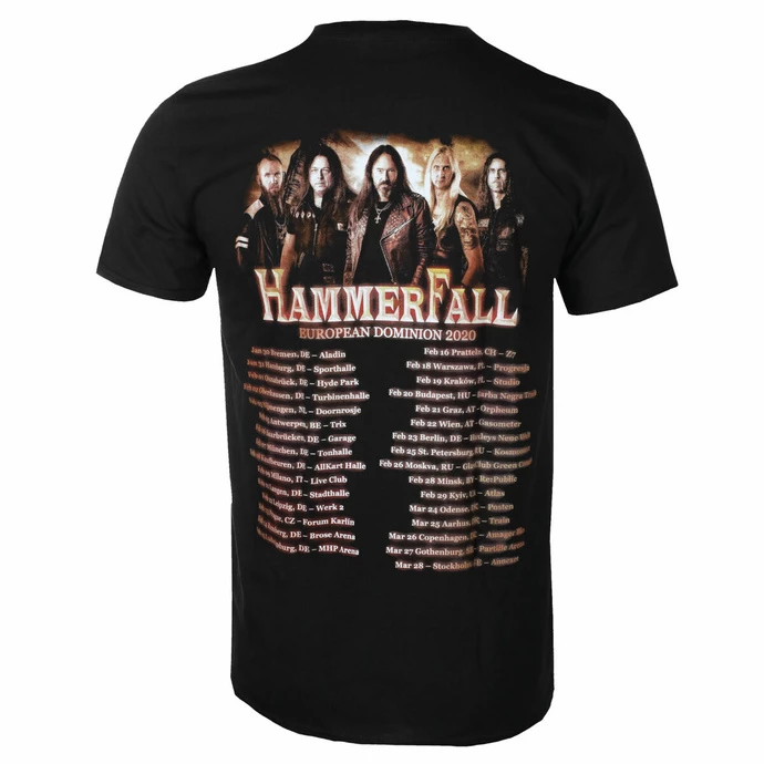 Men's T-shirt Hammerfall - Dominion World - ART WORX - Image 2