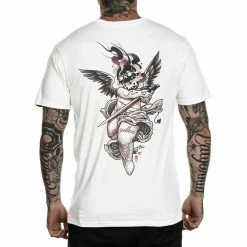 Men's T-shirt SULLEN - RUNG - WHITE