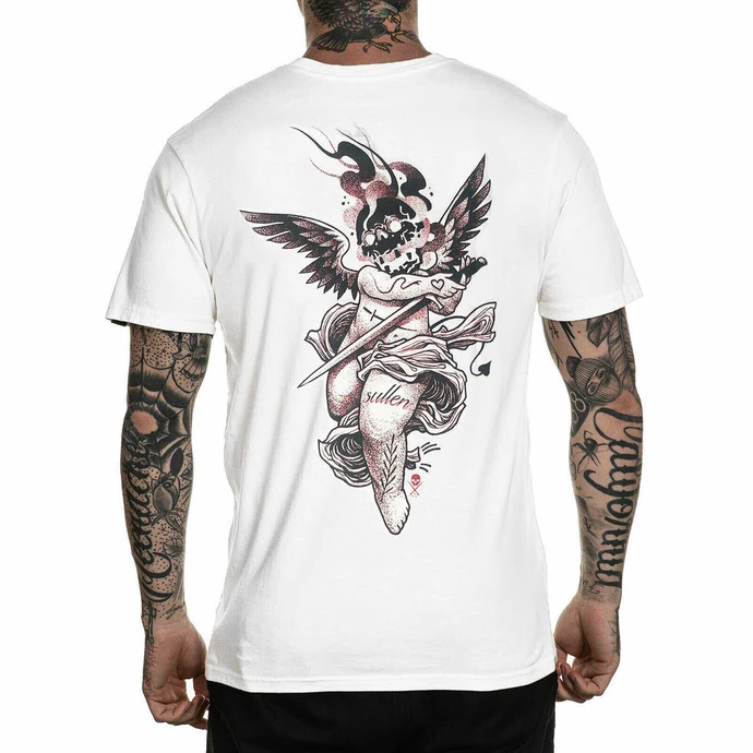 Men's T-shirt SULLEN - RUNG - WHITE