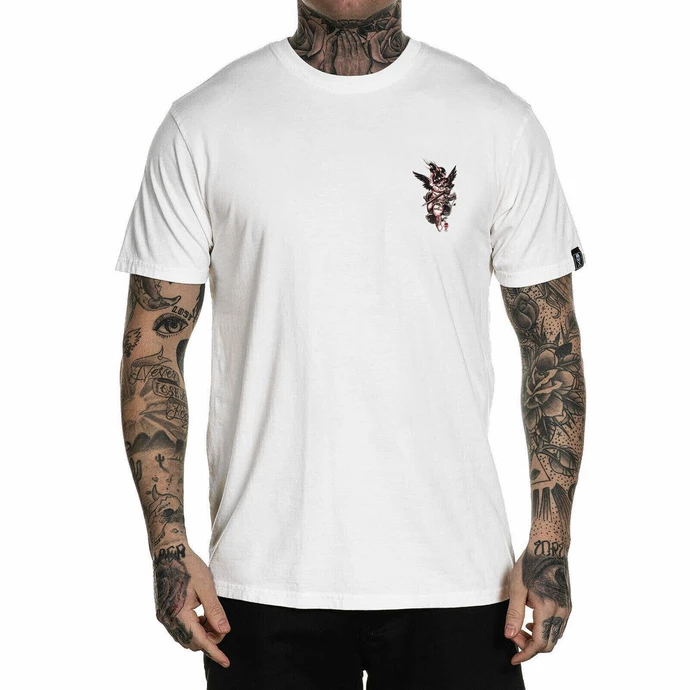 Men's T-shirt SULLEN - RUNG - WHITE - Image 2