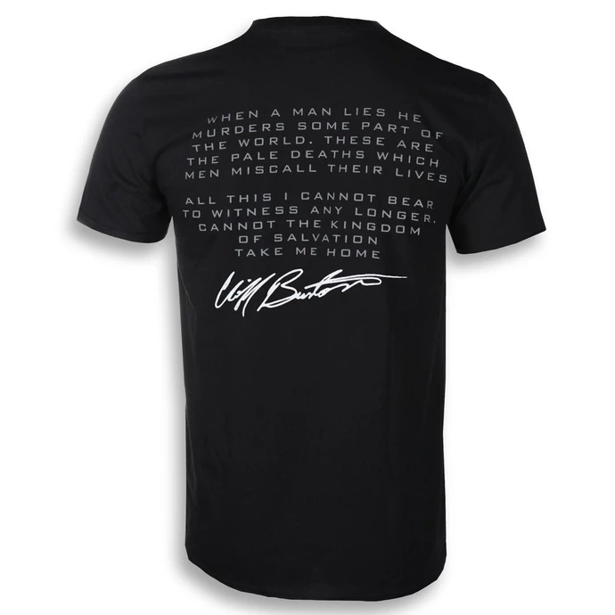 T-shirt Metal Men's Metallica - Cliff Burton - NNM - Image 2