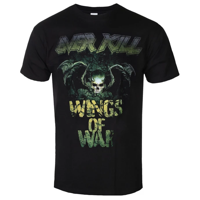 T-shirt Men Overkill - Cover Wings Of War - ART WORX