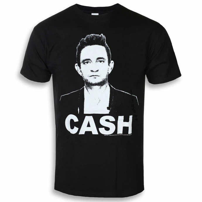 T-shirt Metal Men's Johnny Cash - Straight Stare - ROCK OFF