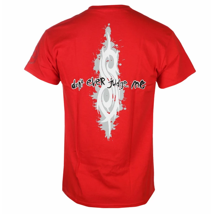 Men's T-shirt Slipknot - 20th Anniversary Do Not Ever Judge Me - Image 2